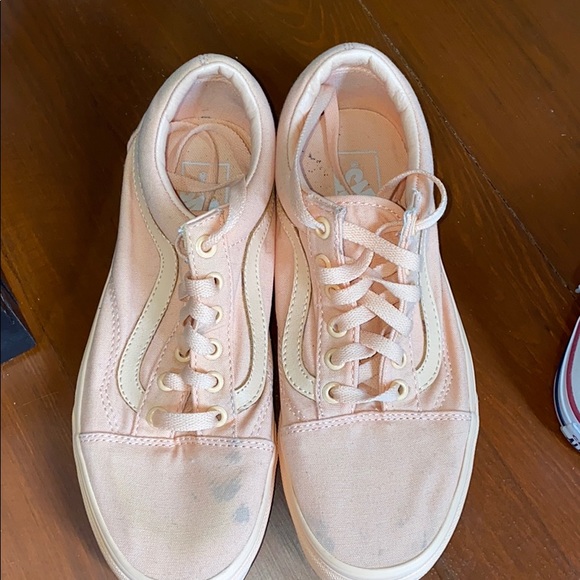 Peach Vans (Dirty) - Picture 3 of 3
